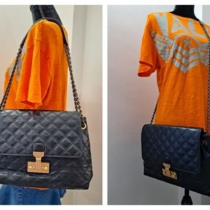 MARC JACOBS Leather Shoulder Bag